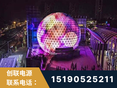 大同-武汉光谷步行街1200平透明屏