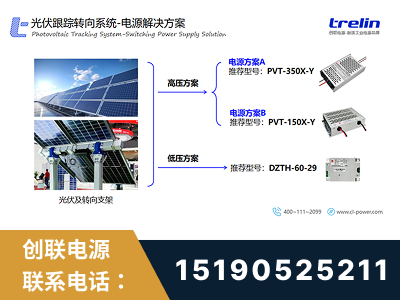 大同-光伏跟踪转向系统-电源解决方案